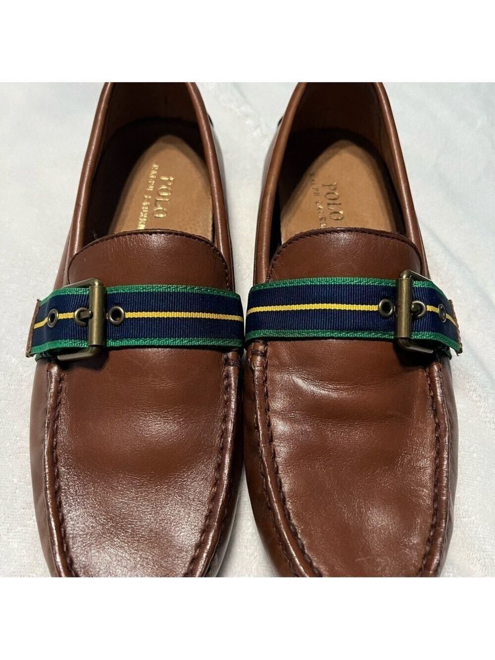 Men’s Polo Loafers Size 9D